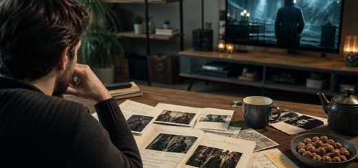 Редакционная обложка к статье «Новые сериалы: что посмотреть, прочитать и послушать»