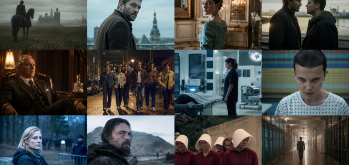 Редакционная обложка к статье «Новые сериалы: направления развития и прогнозы»